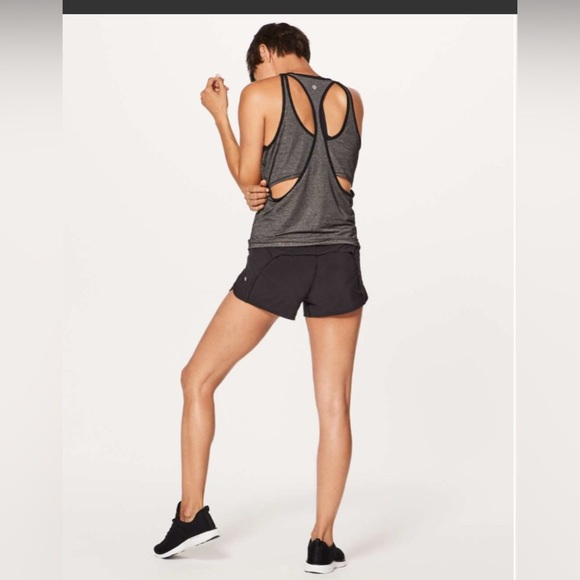 Lululemon Run Times Short II *4"
Black - Picture 3 of 7